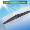 Gavimnal® 26"+16"+12" Windshield Wiper Blades Replacement For Toyota Rav4 2019