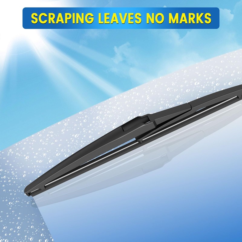 Gavimnal® 26"+16"+12" Windshield Wiper Blades Replacement For Toyota Rav4 2019