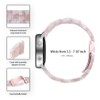 TenCloud Resin Watch Band for Nerunsa P66D Watch 22mm Replacement