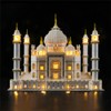 GEAMENT LED Light Set Compatible with Taj Mahal - Lighting