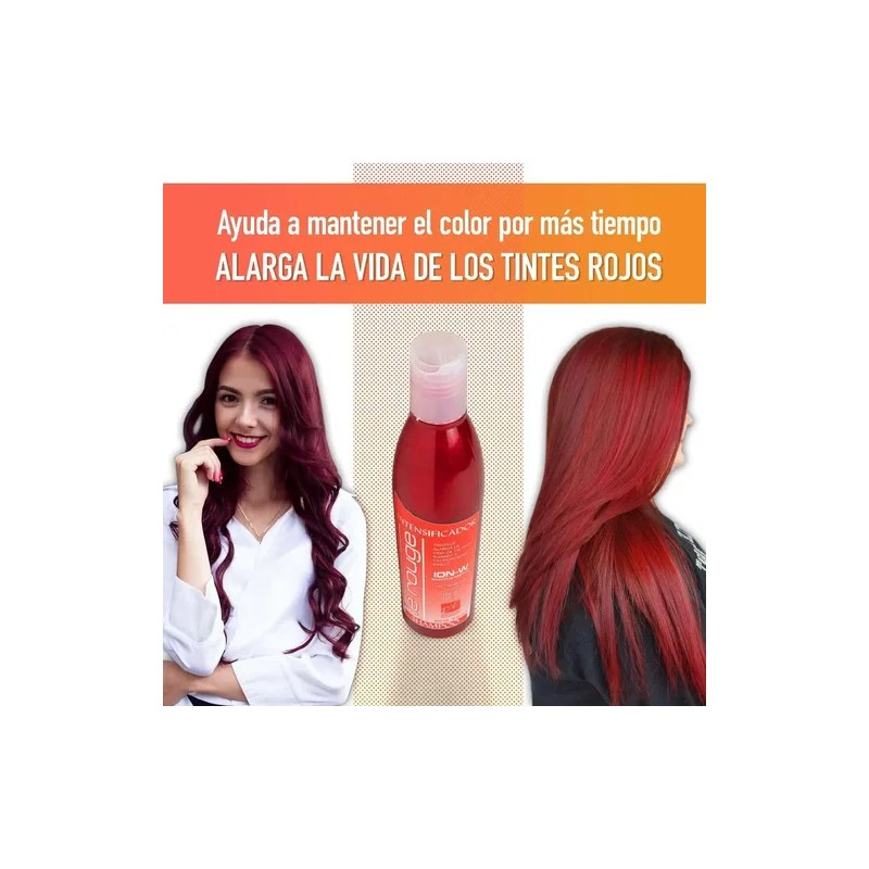Shampoo Intensificador De Color D'conde 250 Ml Cabello Rojo