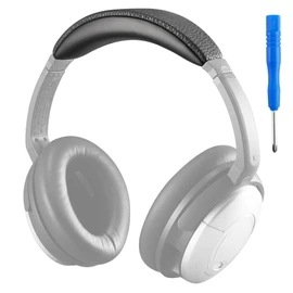 AHG Accessory House Global V4 QC15 Replacement Headband Pad Kit Cushion Compatible with Bose QuietComfort 15 (QC15) and Bose QuietComfort 2(QC2) Headphones Easy DIY Installation Great Comfort Durable