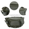 Fishing Tackle Bag, High‑Quality Polyester Material Fishing Pack Bumbag Adjustable