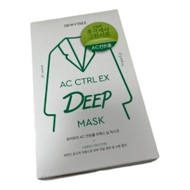 1 Pack Cooling Soothing Dewy Tree AC Deep Calming Mask Heat Marks Choose 1 10 Sheets / 1팩쿨링진정 듀이트리 AC 딥 진정 마스크 열감흔적 택1 10매