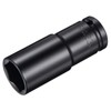 sourcing map 1/2" Drive by 23mm Deep Impact Socket, Heat-Treated