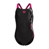 ARENA Costume da Bambina Feel Logo Swim PRO Back