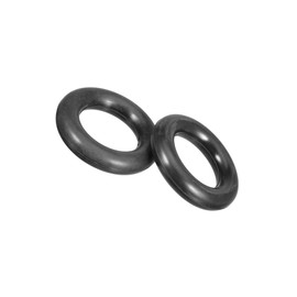 VekAuto 60mm O-Ring Car Universal Muffler Exhaust Hanger Bushing Kit 2pcs Auto Accessories