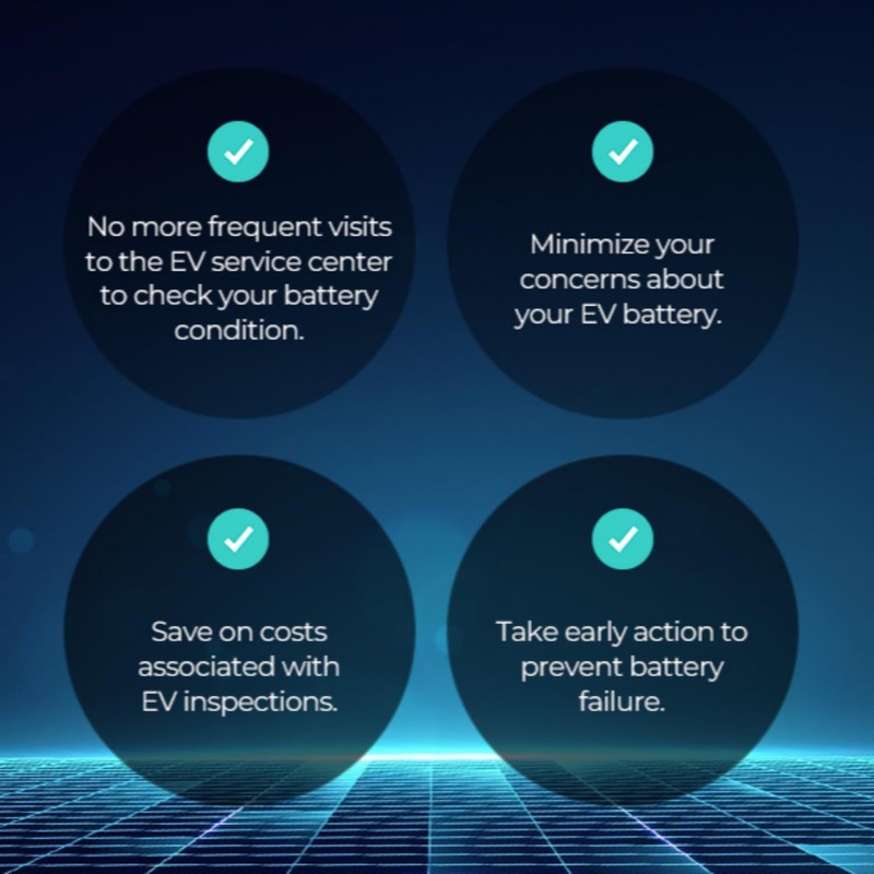 EVOA EV Battery Health OBD2 Scanner