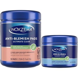 Noxzema Original Deep Cleansing Cream & Anti-Blemish Pads