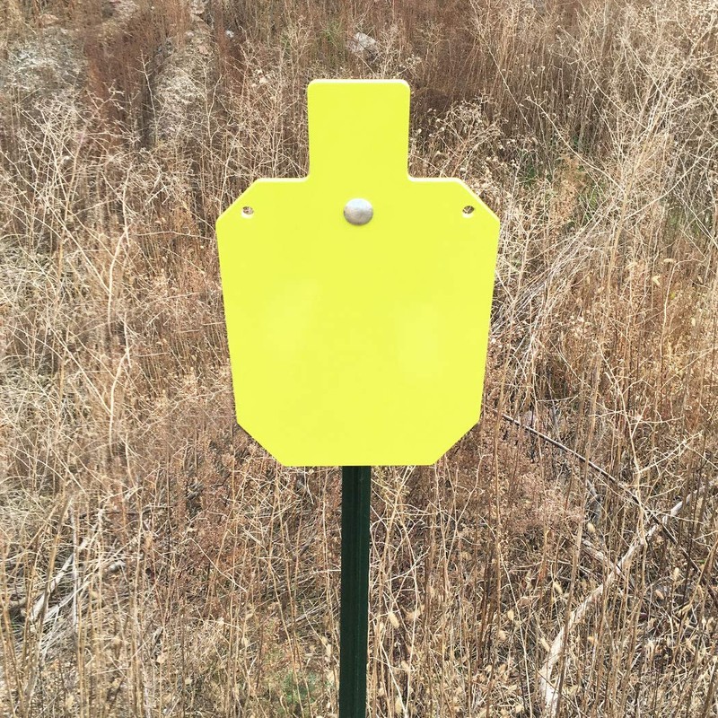 Highwild T-Post Target Hanger, Target Mount Bracket - for AR500