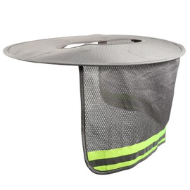 Operitacx Hard Hat Sun Visor Neck Shade Lightweight Uv Protection Brim Cover for Construction Workers Breathable Design with Extended Brim to Shield Neck and Face from Sunlight