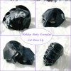 Persoshow Bat Cat Mask Outfit, Black Cats Bat Cosplay Mask