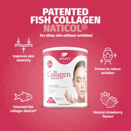 Nature's Finest by Nutrisslim Marine Collagen Powder with Vitamin C, MSM & Ashwagandha - Premium Collagen Supplement for Women - Supports Skin, Hair, Joints & Anti-Aging - High-Absorption Formula for Beauty & Wellness