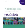 A Little Jazz Mass: SAB vocal score