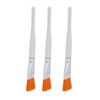 10Pcs Facial Mask Brush Soft Elastic Waterproof Easy To Apply