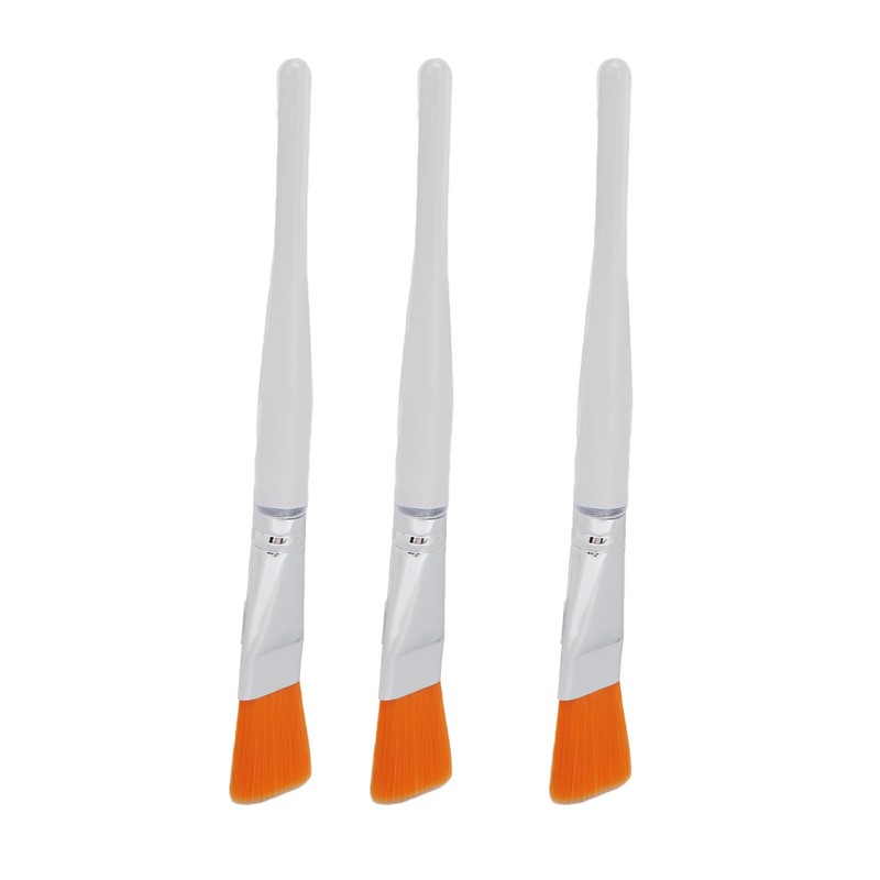 10Pcs Facial Mask Brush Soft Elastic Waterproof Easy To Apply