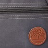 Timberland Men's Toiletry Bag Canvas Travel Kit Organizer, Charcoal, One