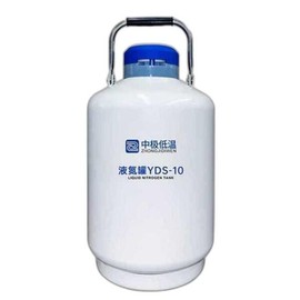 액화 질소통 액체 질소 용기 실린더 연구실 저온 탱크 [10L 용량 입구지름 50mm] Liquid Nitrogen Tank Liquid Nitrogen Container Cylinder Laboratory Cryogenic Tank [10L Capacity Inlet Diameter 50mm]
