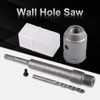 KATUR 65mm Concrete Hole Saw Round Handle SDS Plus Shank,