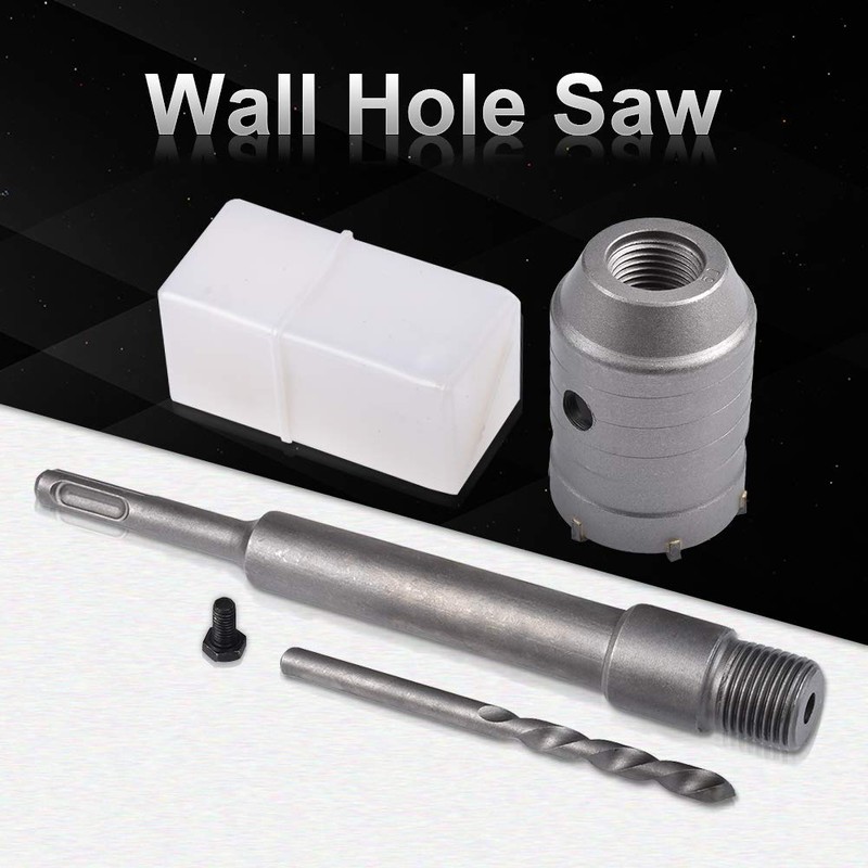 KATUR 65mm Concrete Hole Saw Round Handle SDS Plus Shank,