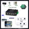 Industrial 2 Ports PoE Injector, Hardened Gigabit 30W PoE+ Injector