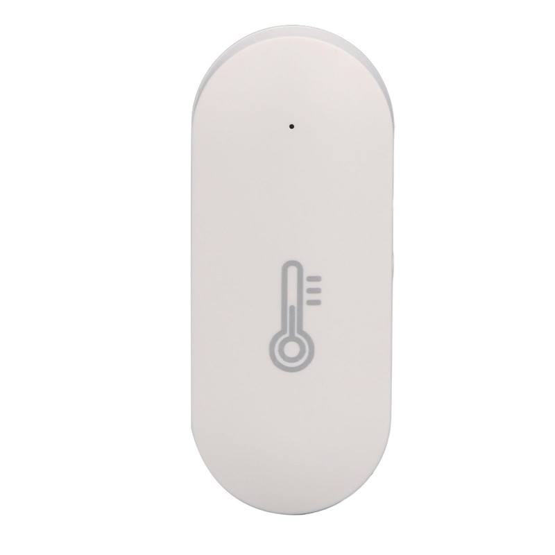 2.4GHz WiFi Temperature Humidity Sensor Voice Control Smart Temperature Humidity