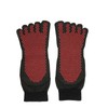 Level 5 Cut Protection Toe Socks Skid Resistant 5 Finger