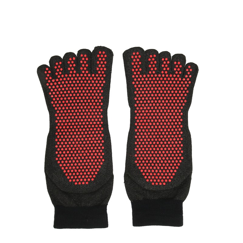 Level 5 Cut Protection Toe Socks Skid Resistant 5 Finger