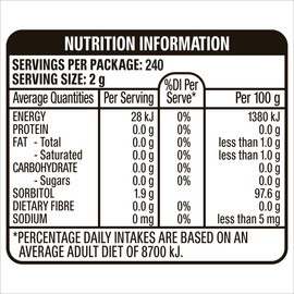 Eclipse Peppermint Sugar Free Mints 40g Tin (Case of 12)