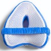 ORTHOBLOCK Knee Cushion (Replacement Cover) (1, Blue Velour)