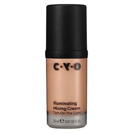 CYO Bt Boots Turn On The Light Illuminating Mixing Cream Highlighter Liquid 20ml (Into The Shadows)