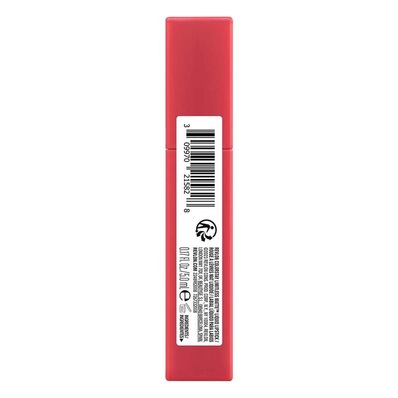 Labial Líquido Mate Revlon Colorstay Limitless tono Stir Me Up