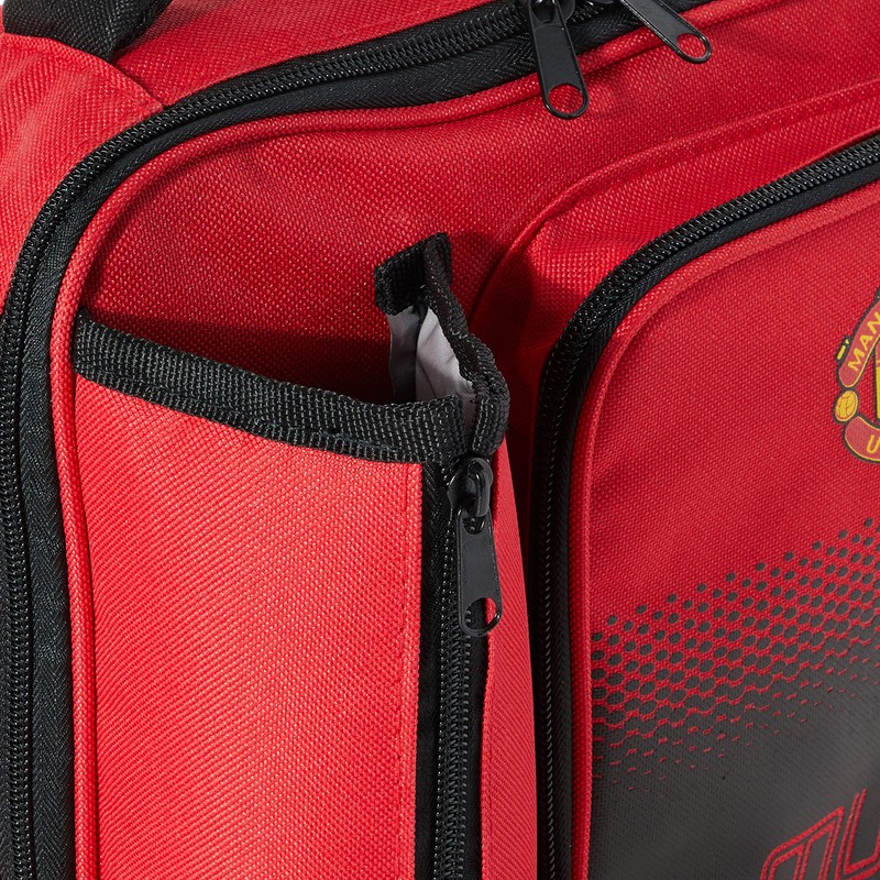 Manchester United Fc Man Utd Fade Sandwich Lunch Box Bag