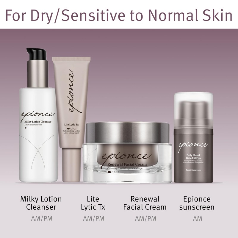 Epionce Renewal Facial Cream – Hydrating Anti-Aging Moisturizer | For