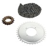 114 Link Drive Chain 410 Sprocket 16 Tooth Sprocket Kit