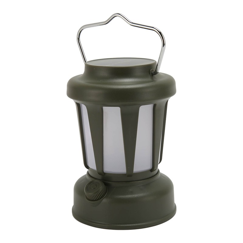 Camping Lantern Rechargeable High Brightness Portable Retro Tent Light with