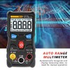 electronics multimeter Multímetro de rango automático, pantalla multímetro digital Probador