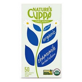 Natures Cuppa Organic Chamomile with Peach Tea 50 Bags