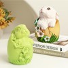 1 Pcs Easter Candle Molds for DIY Crafting, Easter Candle