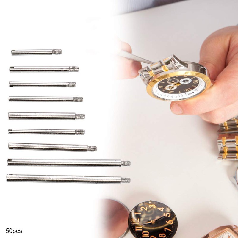 Watch Band Link Pins Replacement Kit, Metal 10 Sizes Watch
