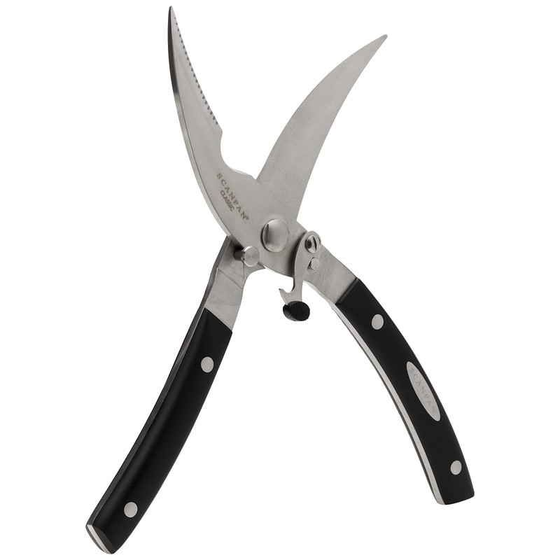 SCANPAN Classic Poultry Shears, Stainless Steel, Steel, 20 x 9