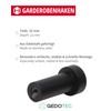 Gedotec Panther Coat Hooks | Hanger Depth: 32 mm |