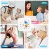 NLMWTI Visual Timer for Children, 60-Minute Countdown Timer for Classroom,