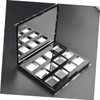 Ipetboom Metal Eyeshadow Pans 56pcs Empty Pans Eyeshadow Blusher Powder