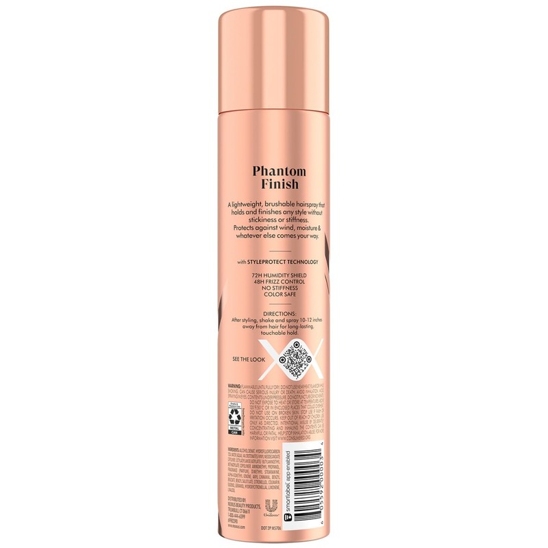Nexxus Flexible Hold Hairspray Comb Thru for a Lightweight, Brushable