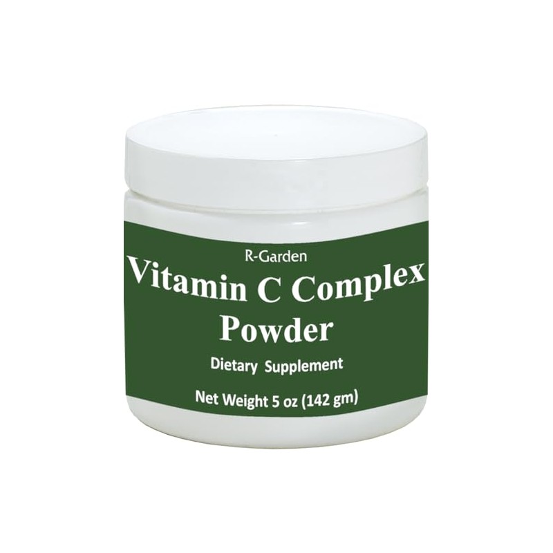 R-Garden Vitamin C Complex Powder, 5 oz.