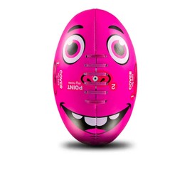 Sherrin AFL Footy Super Soft Touch Junior Youths Kids Face Footy Pink Size 1