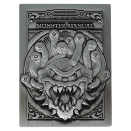 Fanattik Dungeons & Dragons Monster Manual Limited Edition Metal Ingot