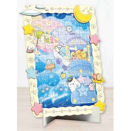 Sumikko Gurashi 108-DP01 Jigsaw Puzzle, Art Decoration Jigsaw Puzzle, Starry Sky, 108 Pieces
