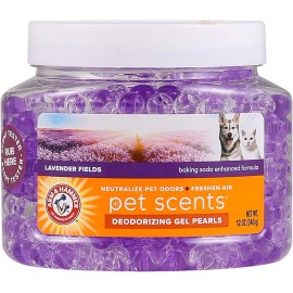 Arm & Hammer Air Freshener Gel - Pet 12 Ounce (Pack of 1), Lavender Fields